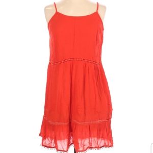 New Old Navy Orange Sun Dress